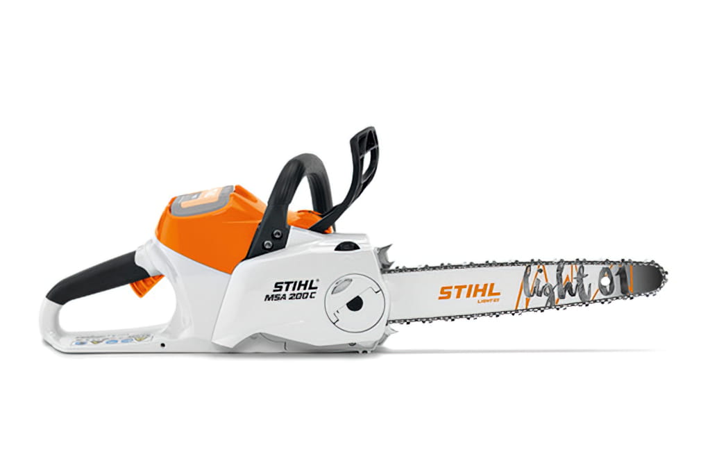 Stihl MSA 200 C-B Pilarka akumulatorowa bez akumulatora i ładowarki.